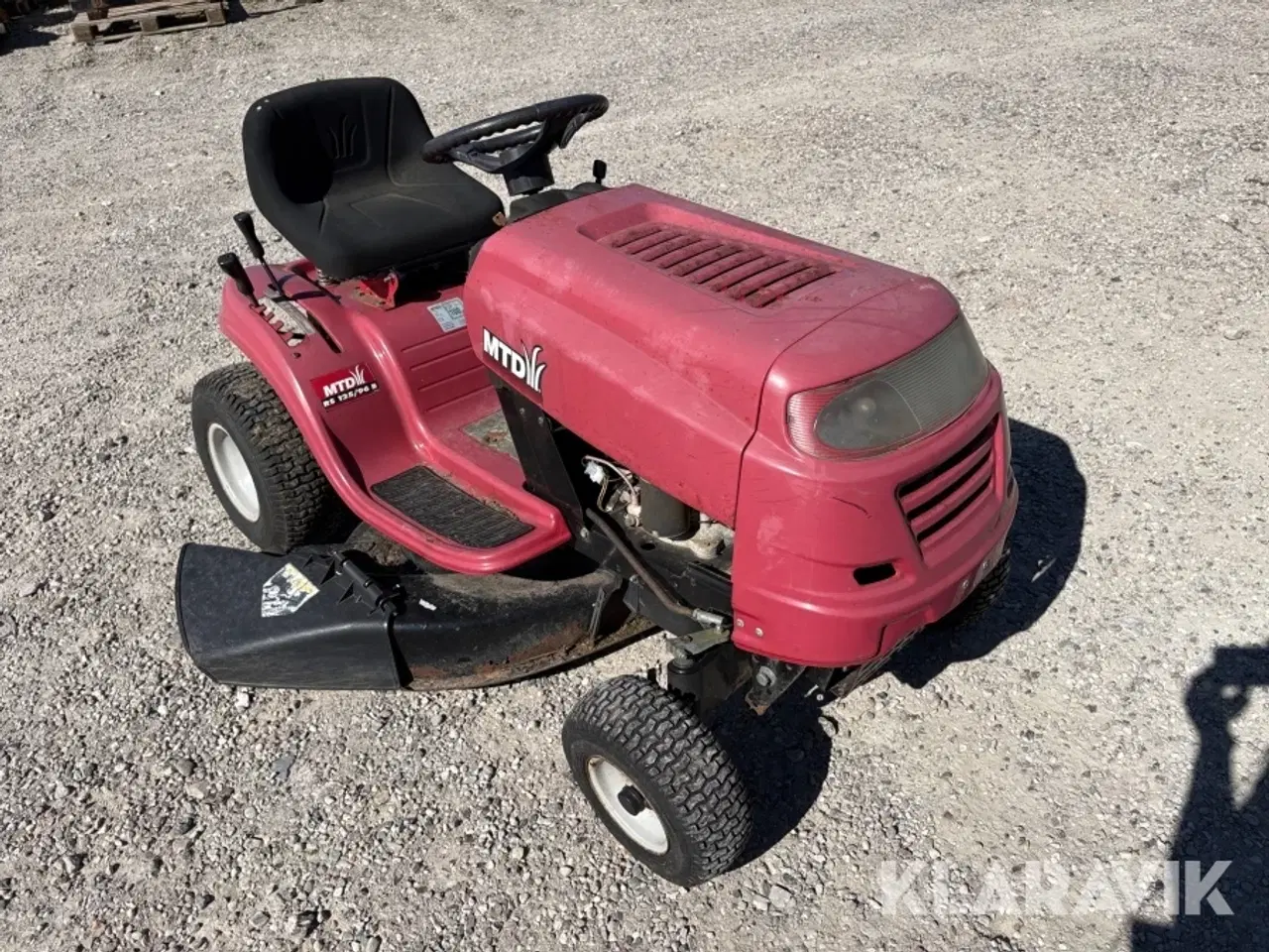 Billede 2 - Græsslåmaskine MTD RS 125/96 B