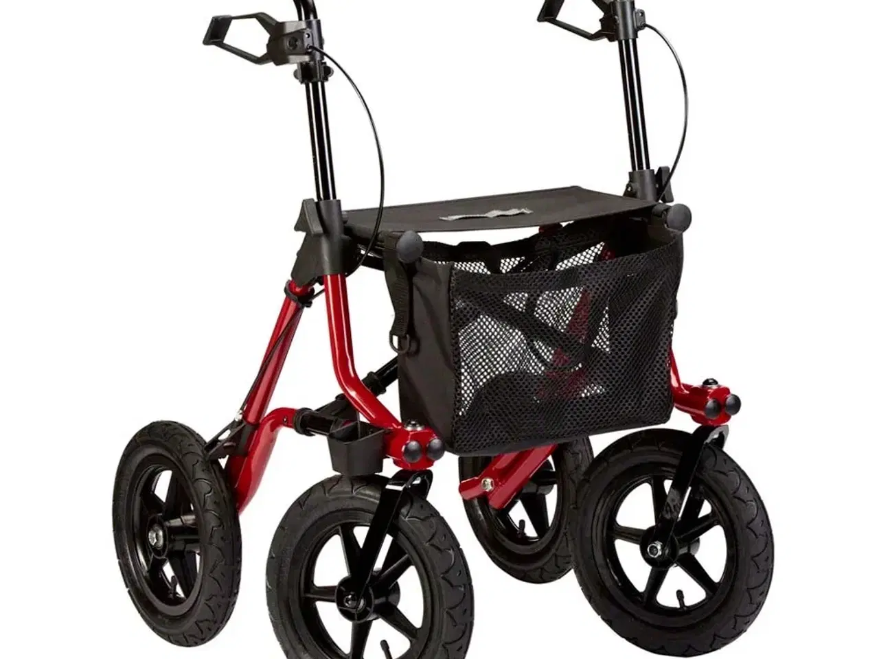 Billede 4 - Dietz Taima XC Air Rollator ( god Kvalitet )