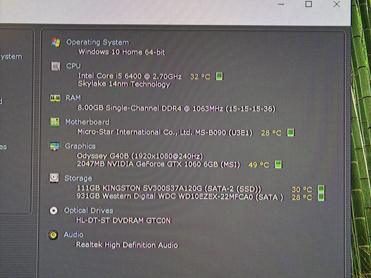 Billede 7 - Kompakt Gamer MSI PC