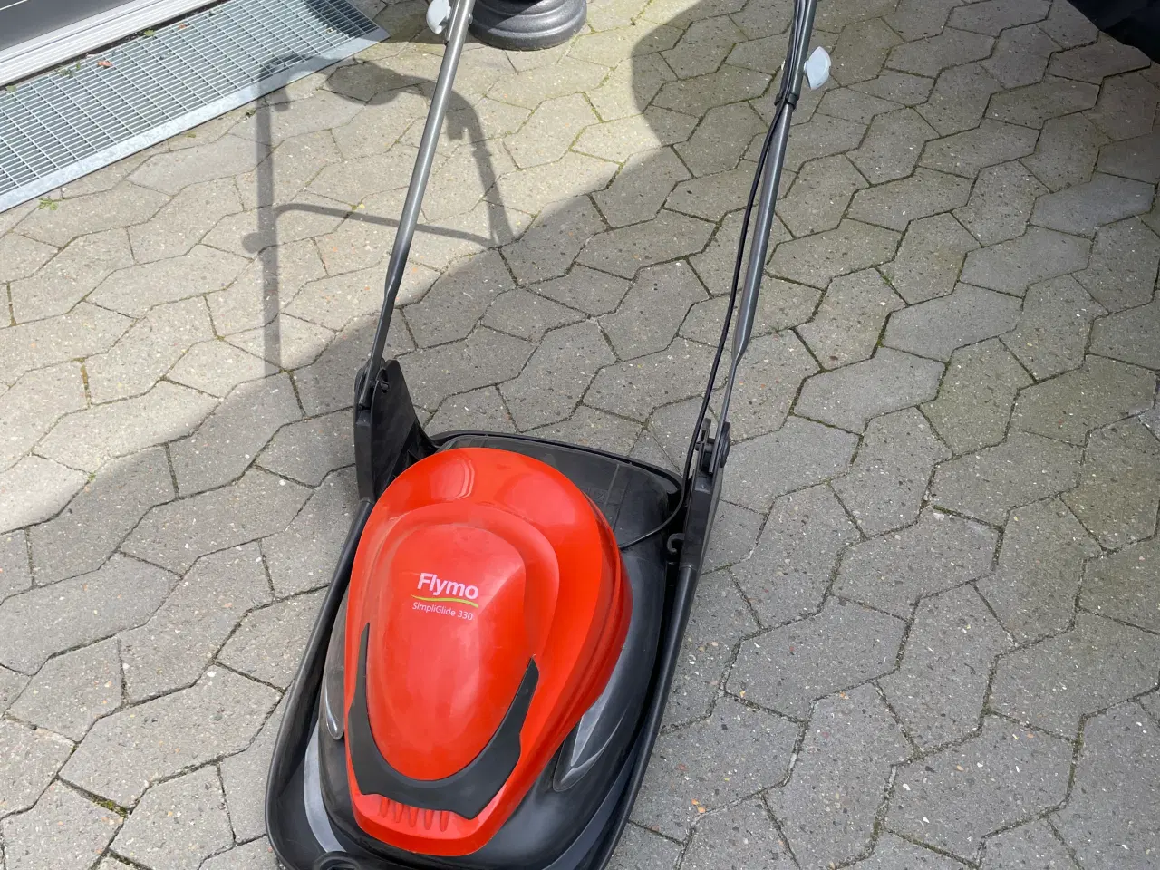 Billede 2 - Flymo el Plæneklipper simpliglide 330