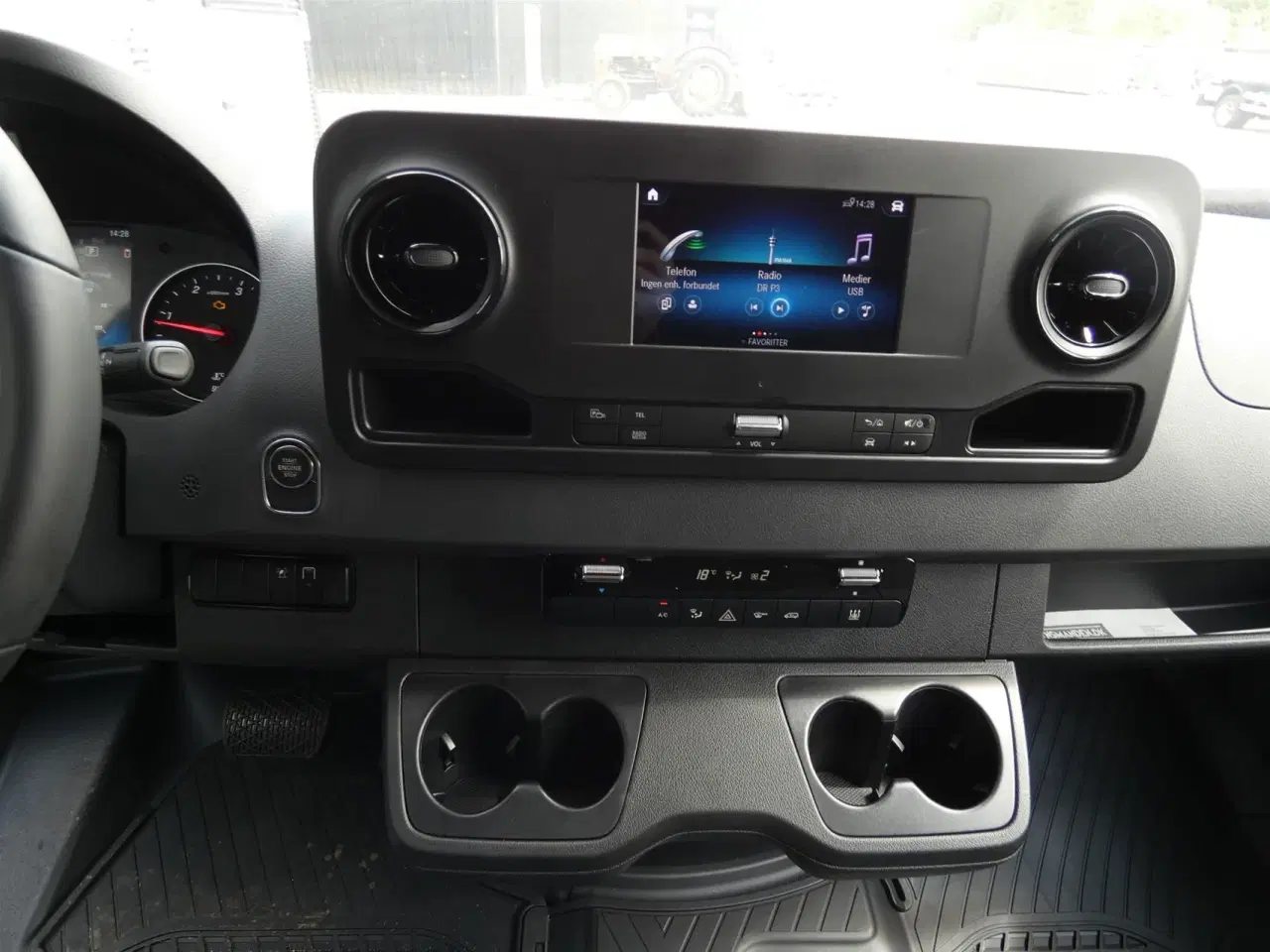 Billede 13 - Mercedes-Benz Sprinter 319 2,0 CDI A3 RWD 4Matic 9G-Tronic 190HK Ladv./Chas. 9g Aut.