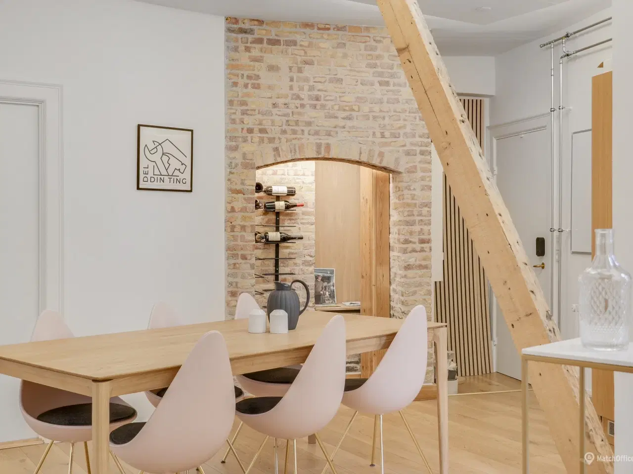 Billede 11 - Charmerende lejemål med rustikke detaljer