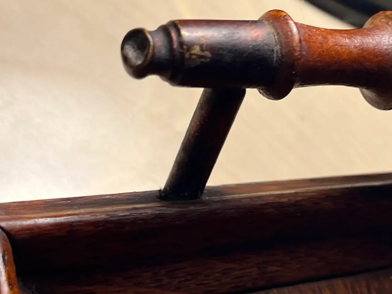 Billede 7 - Vintage - antik serveringsbakke