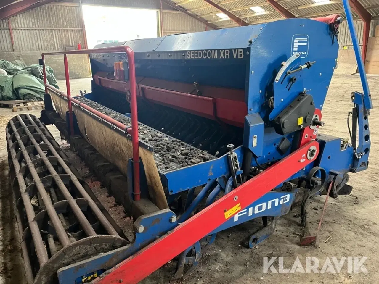 Billede 5 - Såmaskine FIONA Orion XR 4.00/SEEDCOM XR VB