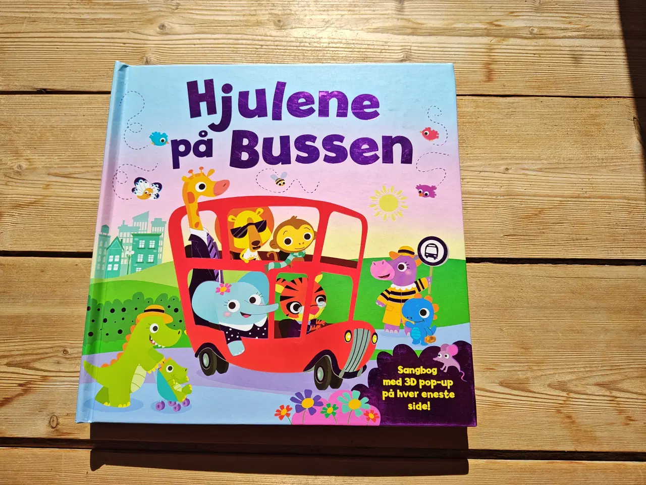 Billede 1 - Hjulene på Bussen 3D Pop-up BOG