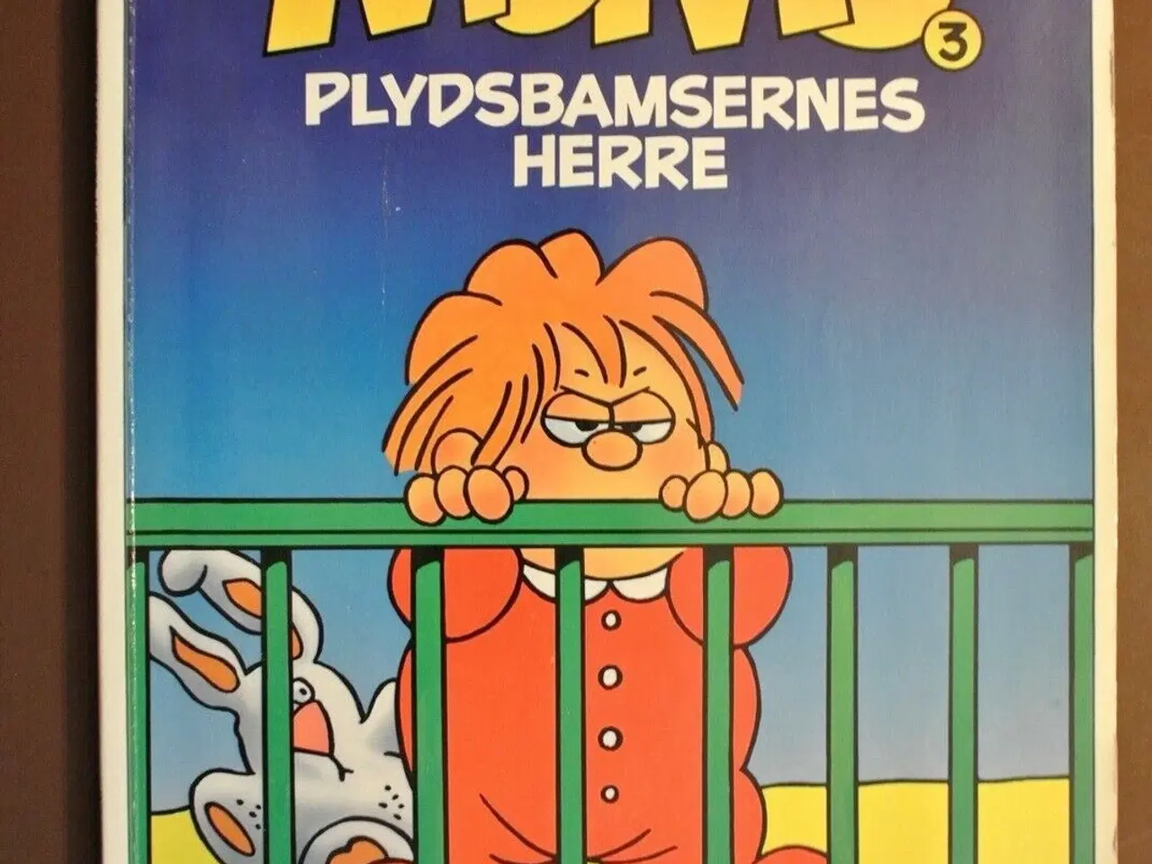 Billede 1 - melvis 3 - plydsbamsernes herre, af tom armstrong 