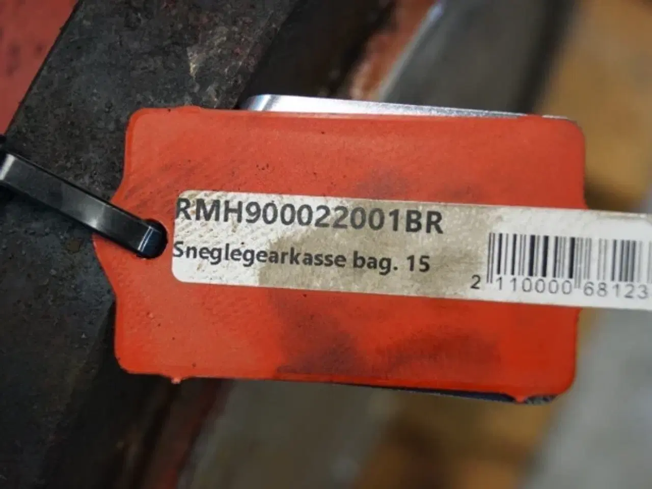 Billede 2 - RMH Fodervogn Gearkasse  RMH900022001