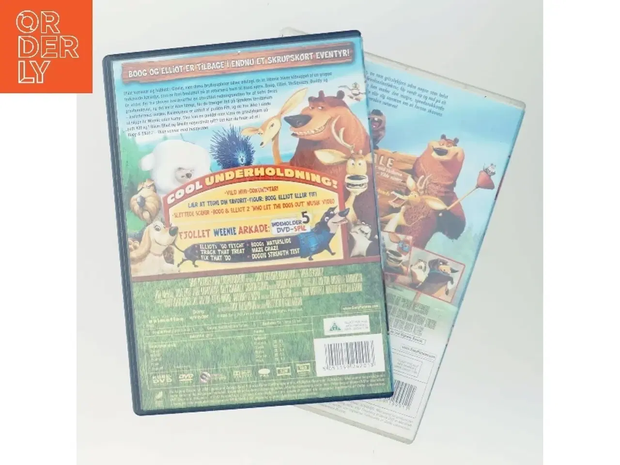 Billede 3 - BOOG & ELLIOT 1, VILDE VEN med Boog (DVD)