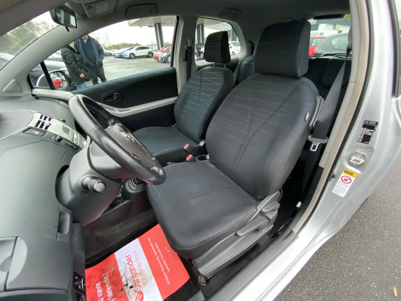 Billede 5 - Toyota Yaris 1,0 VVT-I Linea Terra 69HK 3d