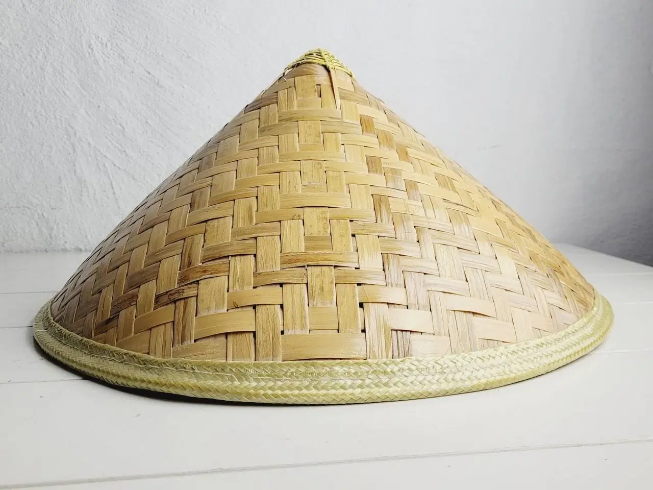 Billede 4 - ⭐️- Retro Bamboo Rattan Fisherman Hat / Kinaserhat