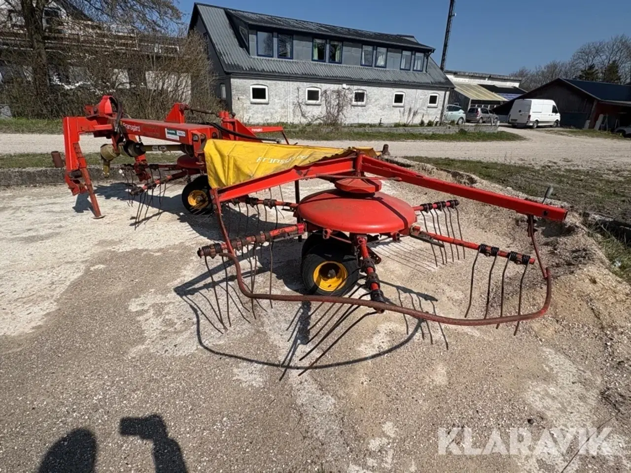 Billede 2 - Kombirive Fransgård TI-6000