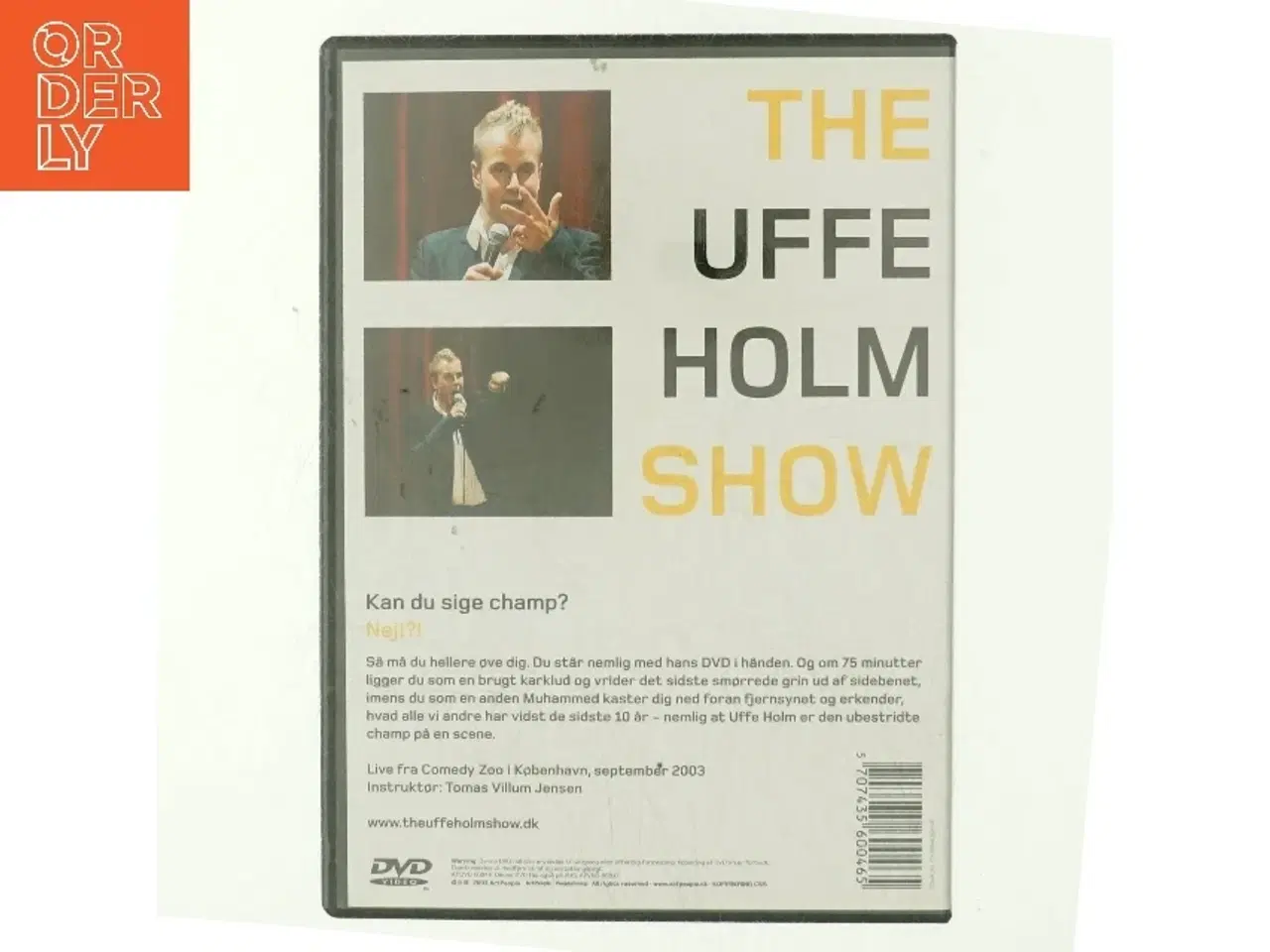 Billede 3 - Uffe Holm Show, the (DVD)