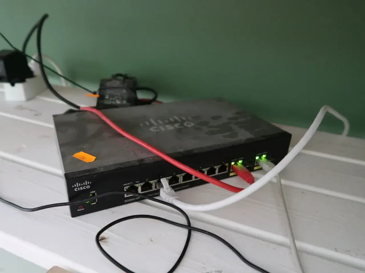 Billede 2 - Router CISCO SG350-10P, Accesspoint ZYXEL NWA50AX