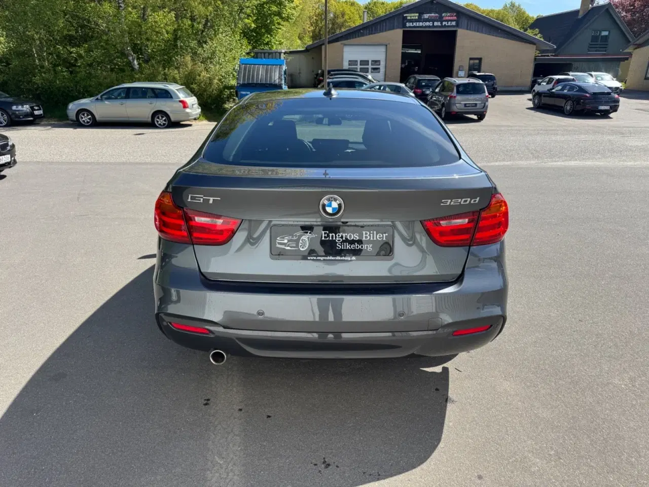 Billede 5 - BMW 320d 2,0 Gran Turismo M-Sport aut.