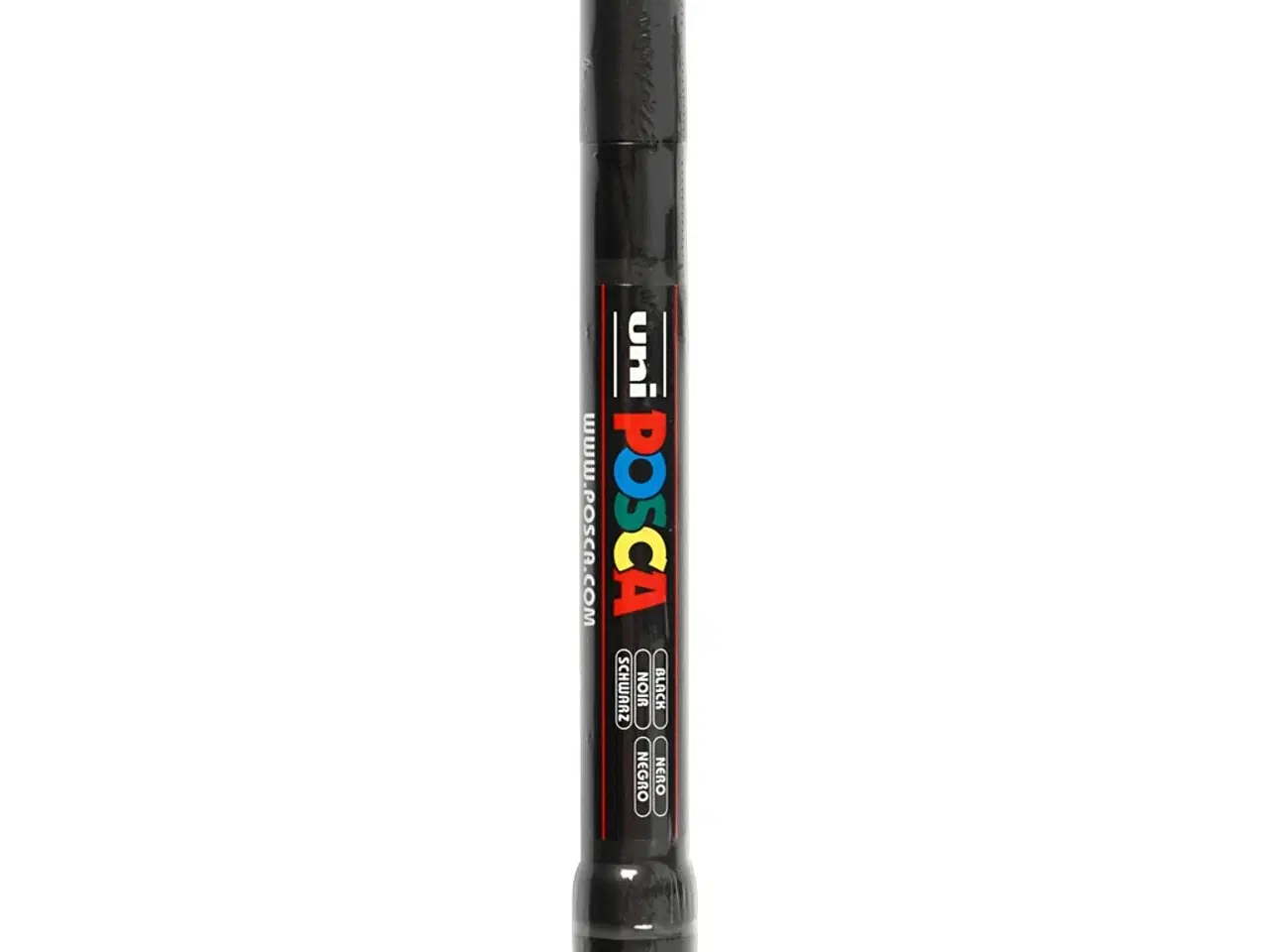 Billede 1 - Posca Tusch, PCF350, streg 1-10 mm, brush, sort, 1 stk.