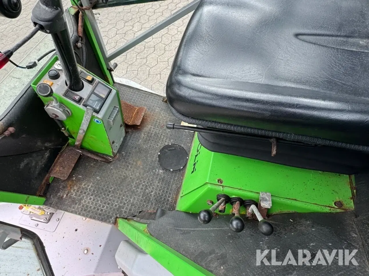 Billede 12 - Redskabsbærer Egholm 2100 Basis - Med Klipper