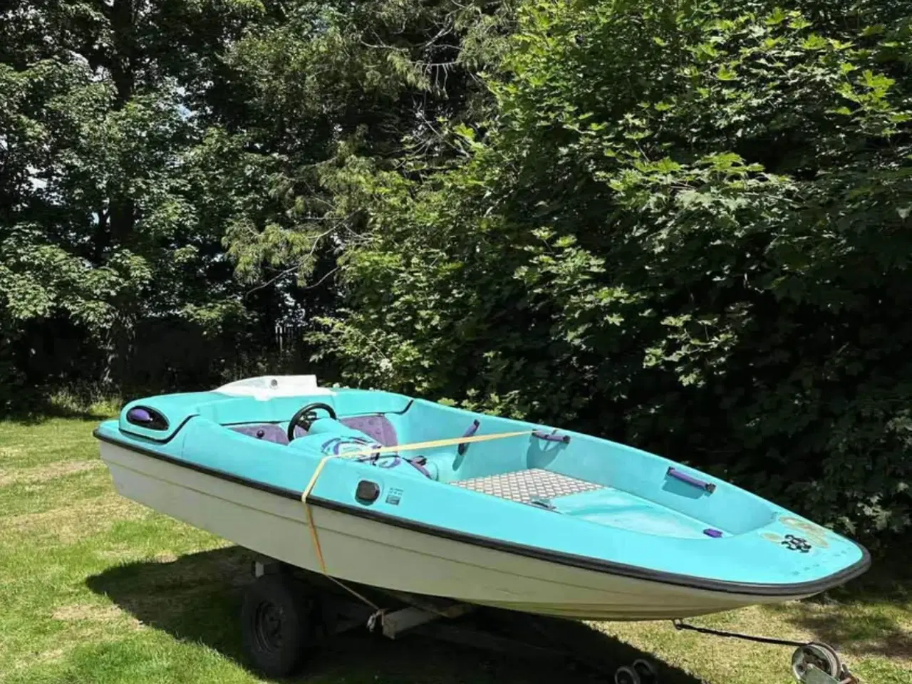 Billede 2 - Bayliner jazz 120hk jet