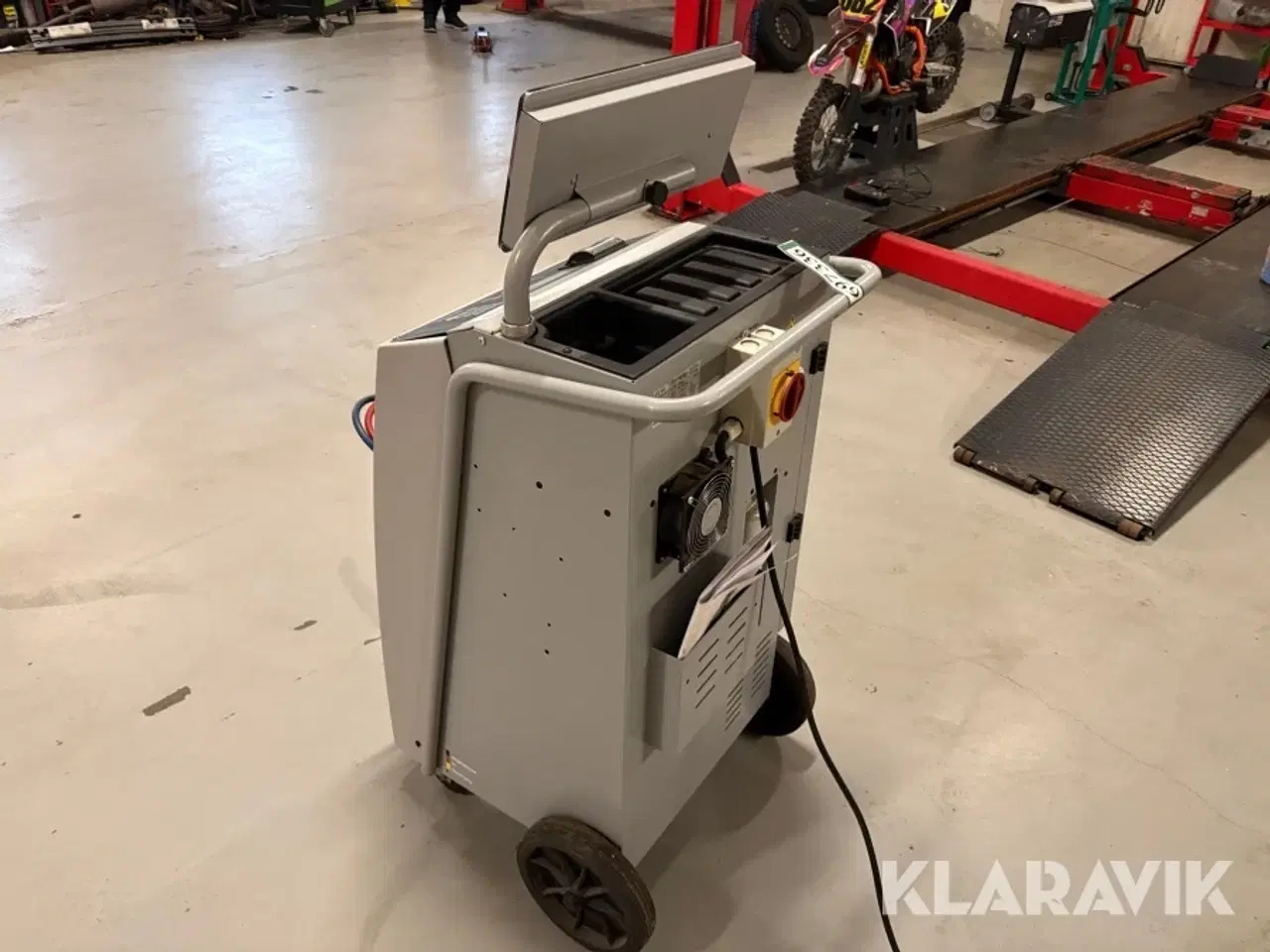 Billede 4 - Aircondition fyldestation Waeco ASC 5300G