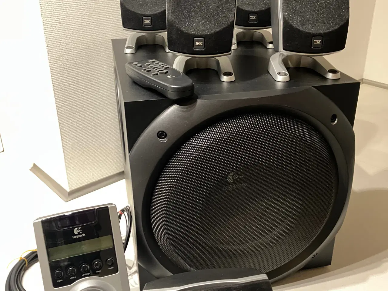 Billede 1 - Logitech Z 5500 højttalersæt.