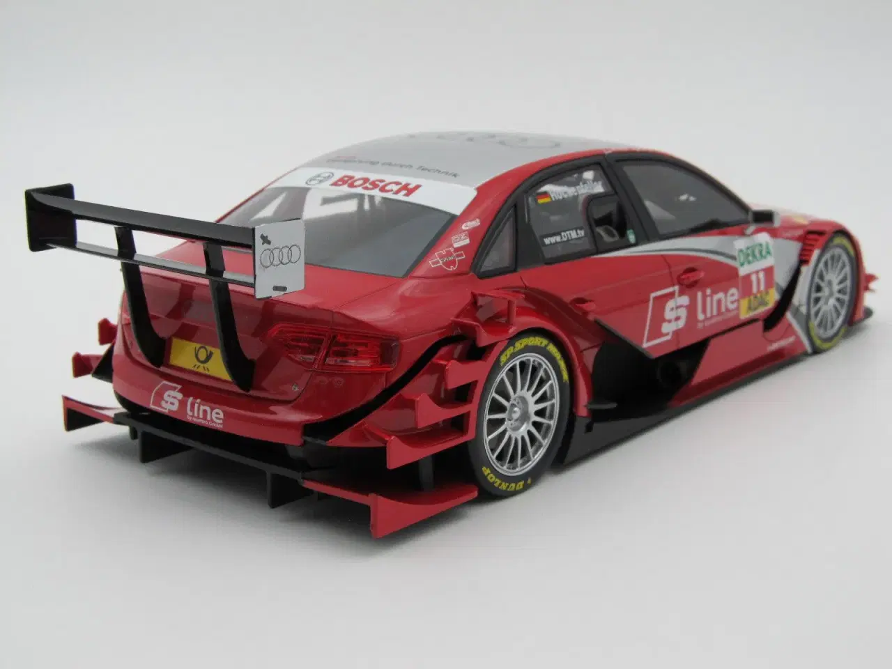 Billede 4 - 2009 Audi A4 DTM S-Line #11 DTM - 1:18