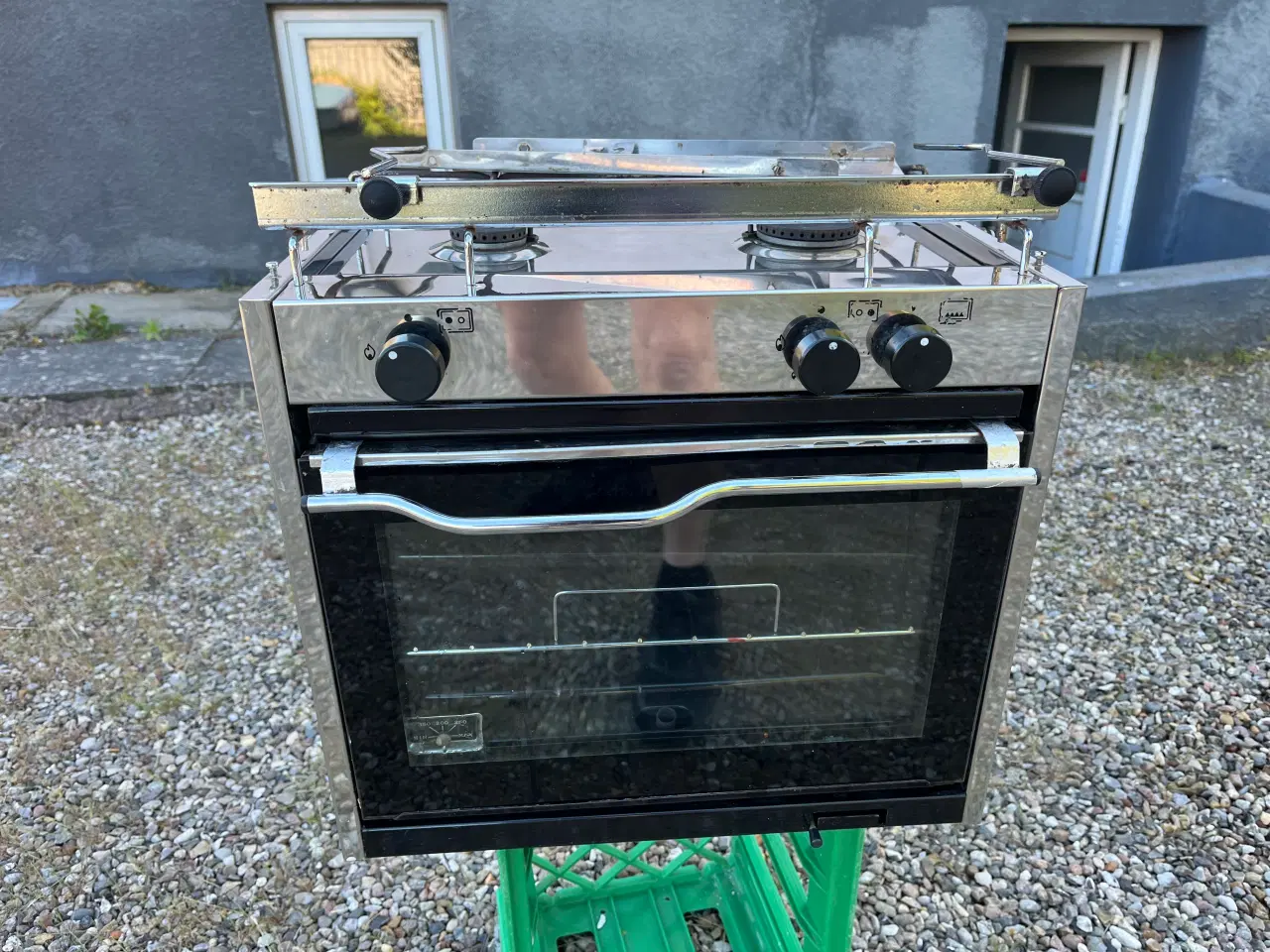 Billede 2 - Gaskomfur til båd 
