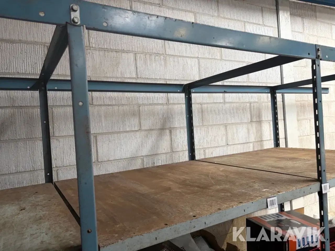 Billede 4 - Reoler 9 fag og 20 hylder