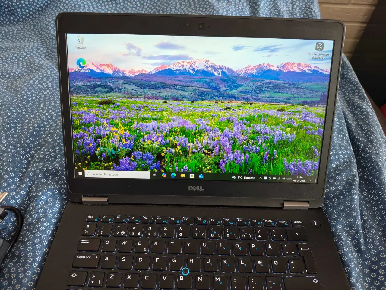 Billede 3 - Dell ultrabook latitude E7470 14 tommer