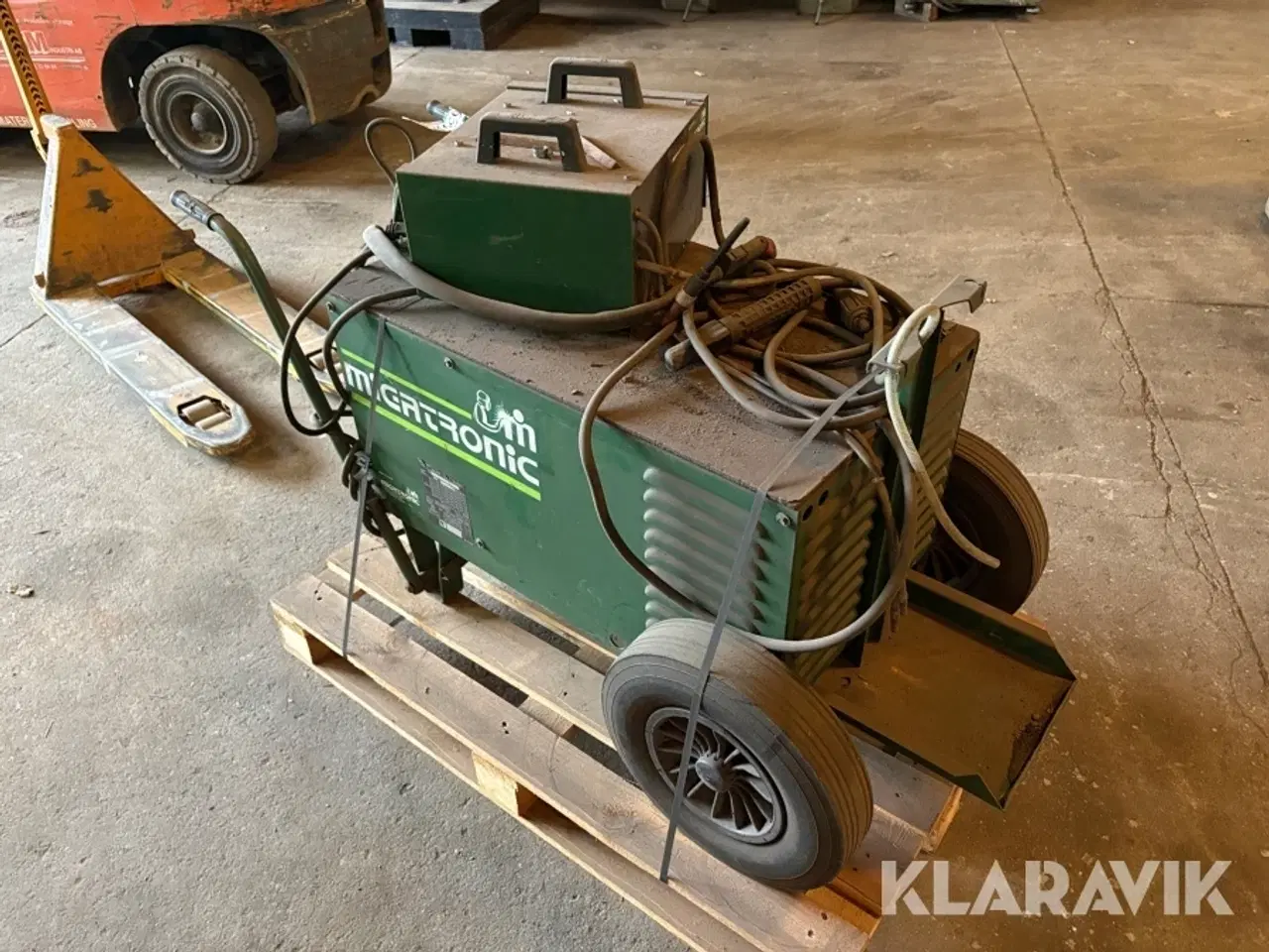Billede 2 - Svejsemaskine Migatronic LDE 250 + TDE 400