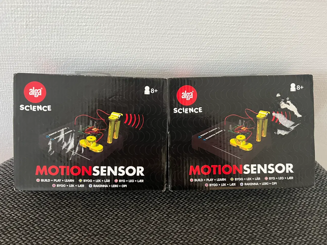 Billede 1 - alga science, motion sensor 2 styks 