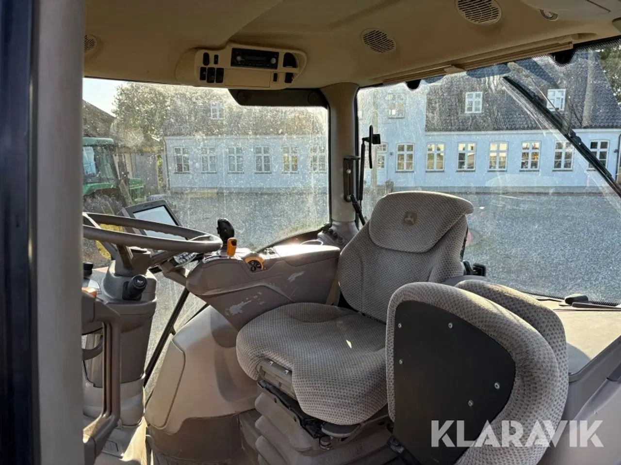 Billede 9 - Traktor John Deere 6215R