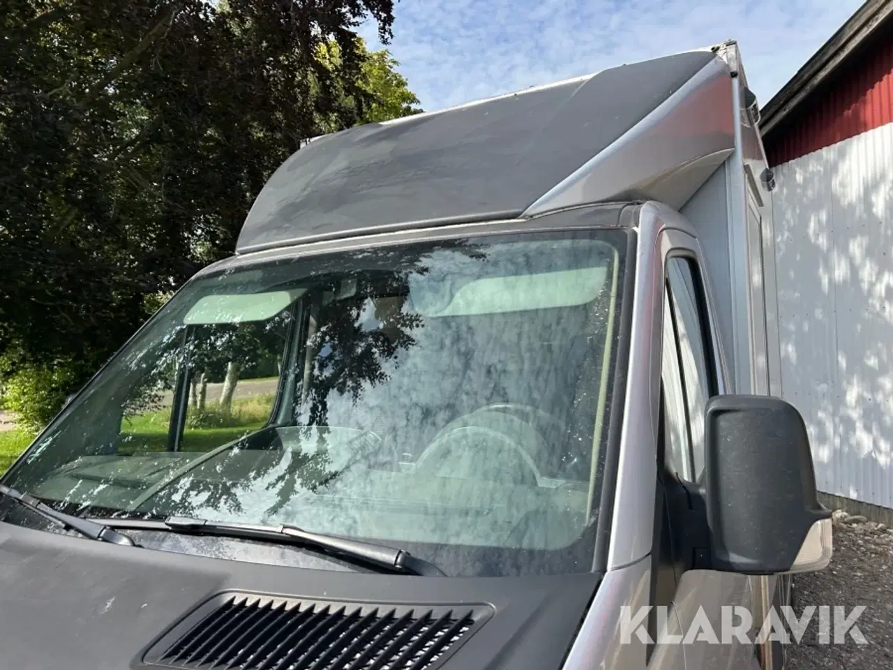 Billede 7 - Lastbil m kran Mercedes Sprinter