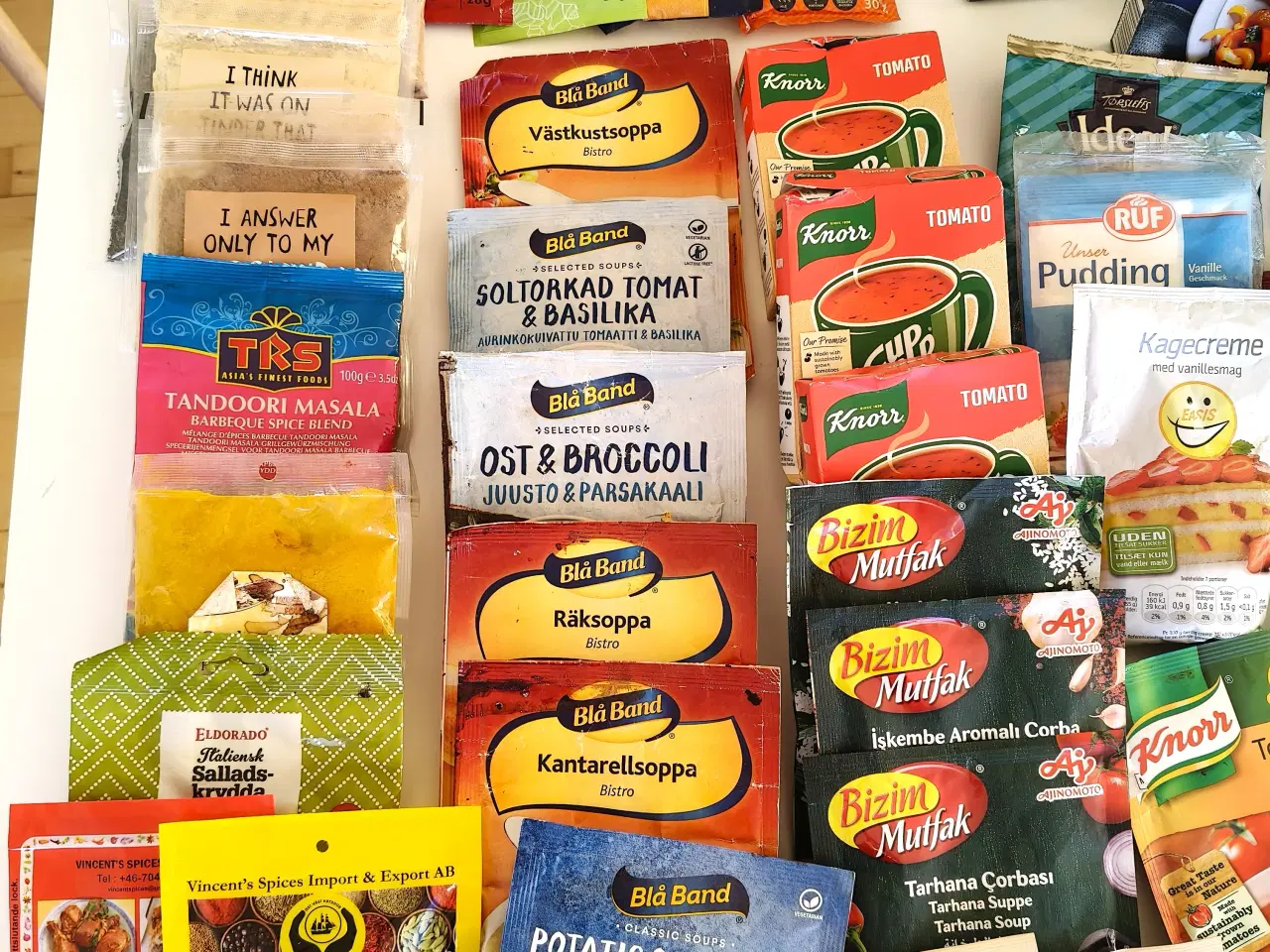 Billede 3 - Kæmpe samling af madvarer til fx. spisekammeret