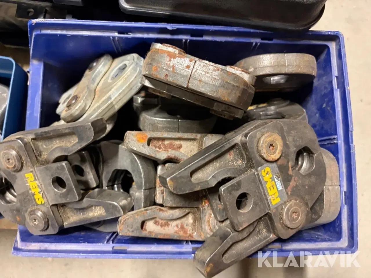 Billede 2 - Presmaskine Viega Pressgun 4B - med presklemmer