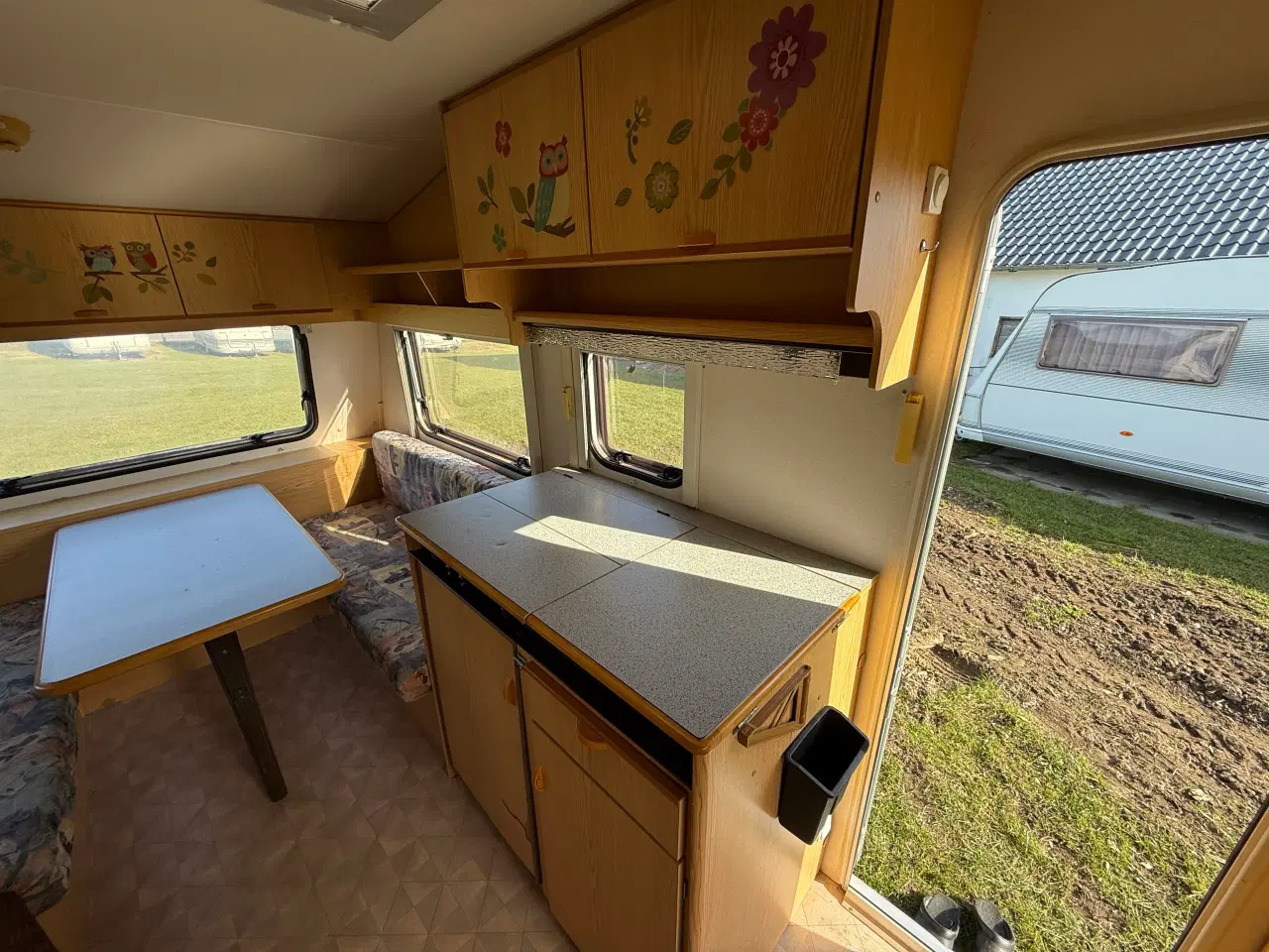 Billede 6 - 1995 knaus 395 køje. Afhentningstilbud