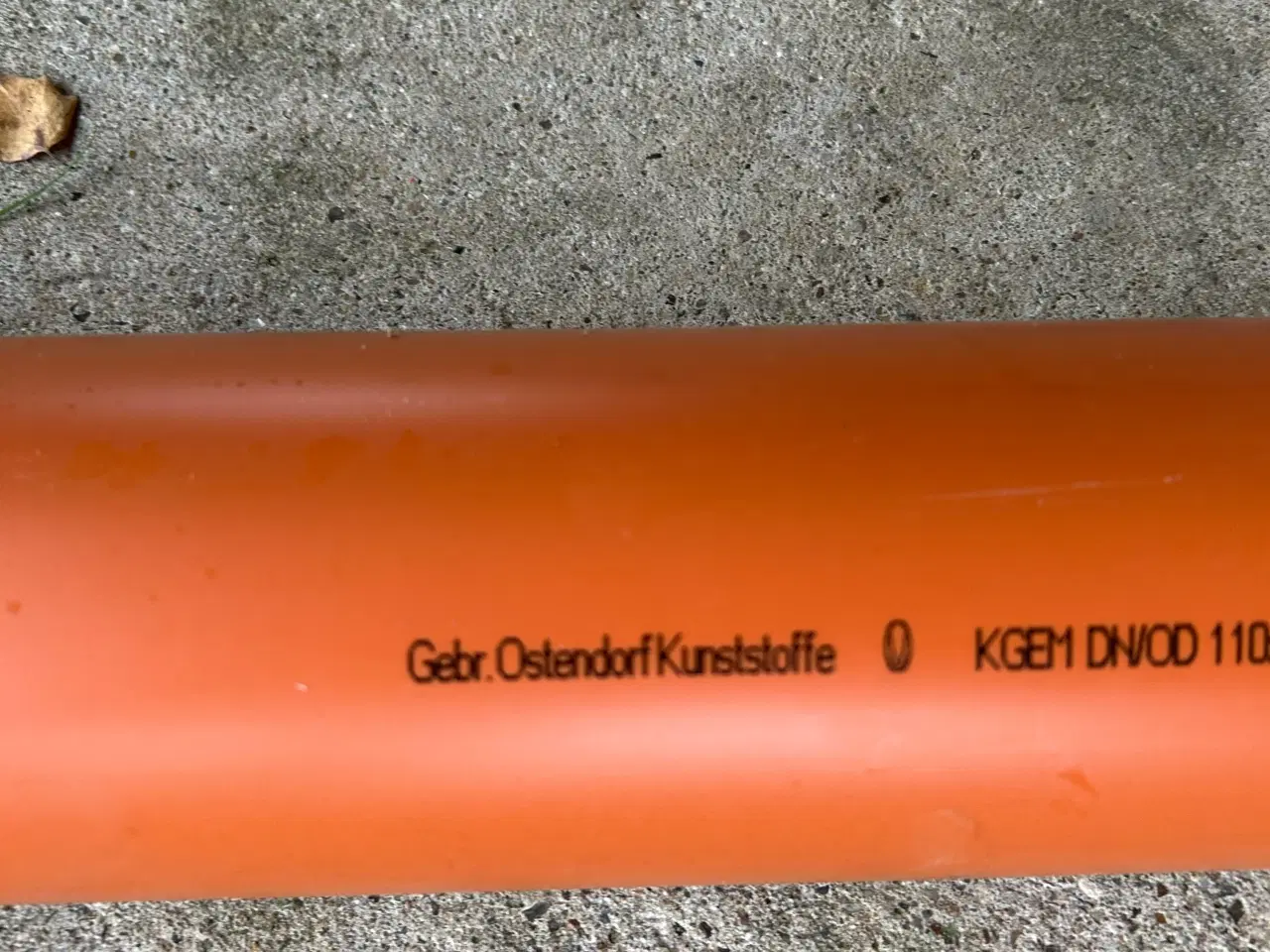 Billede 4 - Kloakrør 110 mm, 2 meters 35 stk