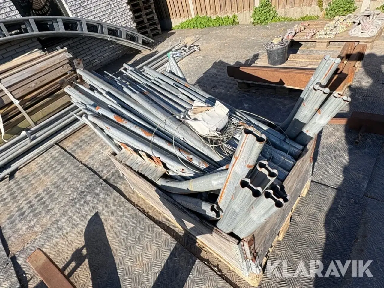 Billede 3 - Telthal uden dug 7x7 meter