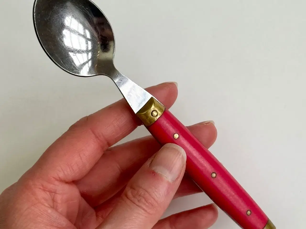 Billede 3 - Melron teske, rød