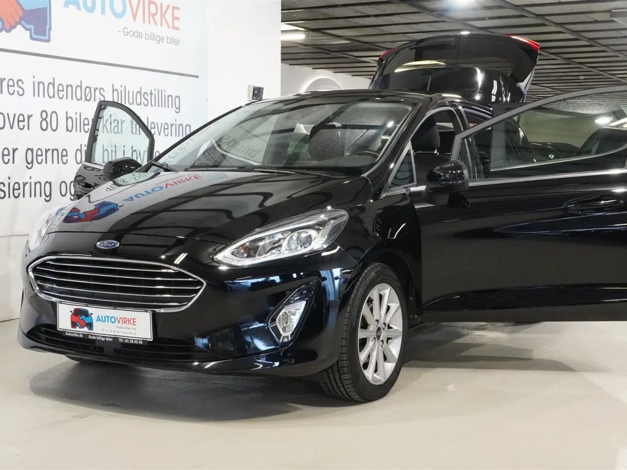Billede 17 - Ford Fiesta 1,0 EcoBoost Titanium Start/Stop 100HK 5d 6g