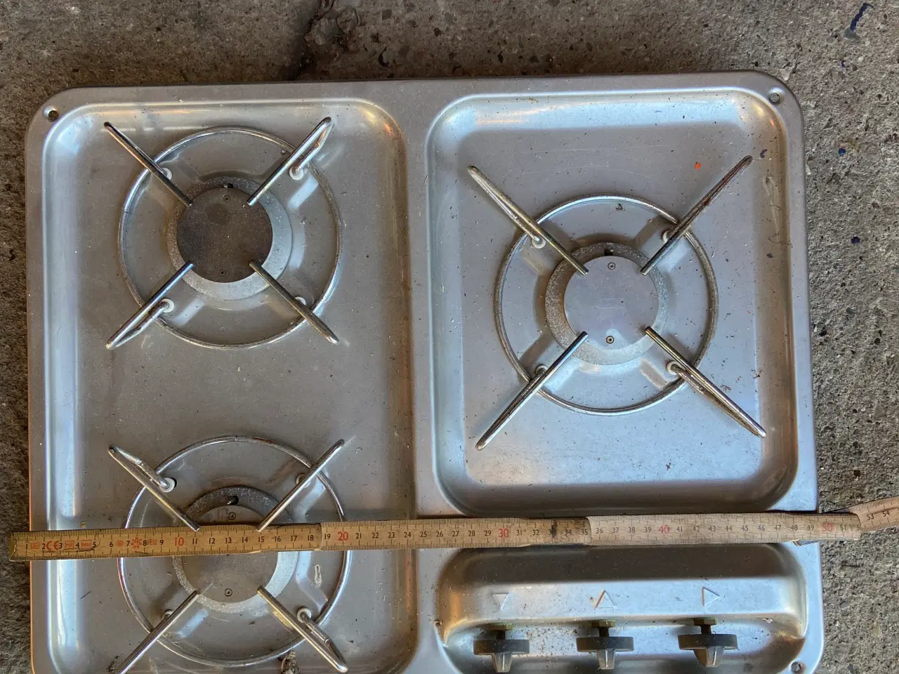 Billede 7 - Gasblus. Thetford kassette. Ny kabel tromle