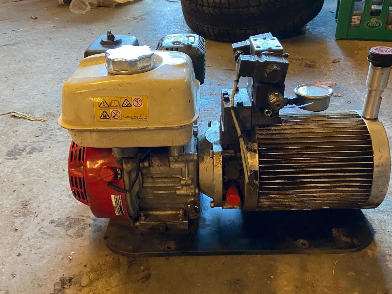 Billede 1 - Honda Motor med olie pumpe 