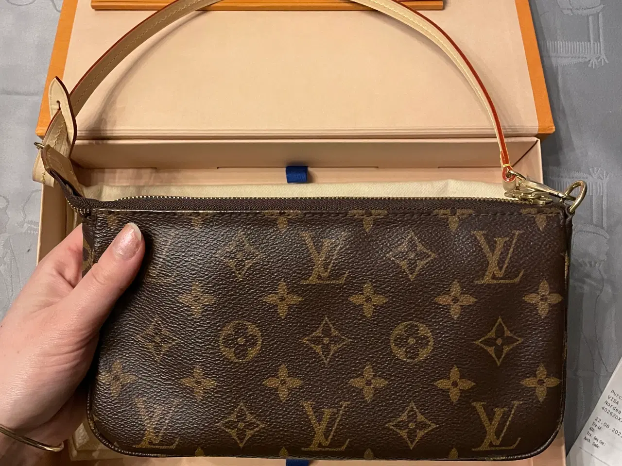 Billede 6 - Louis Vuitton taske Pochette Accessoires