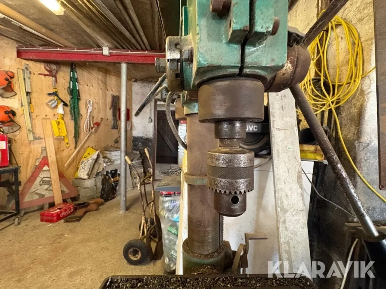 Billede 12 - Søjleboremaskine Tru Tool TT-25
