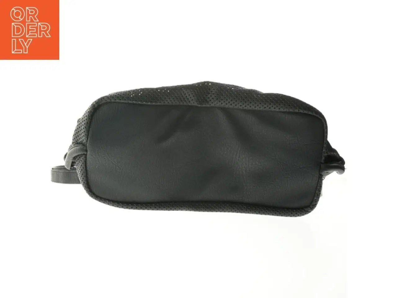 Billede 3 - Sort skuldertaske fra Saint Sulpice (str. 40x25 cm)