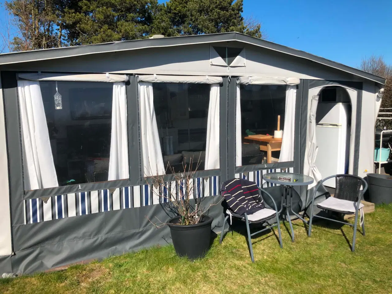 Billede 1 - Fastligger Campingvogn i Nordsjælland
