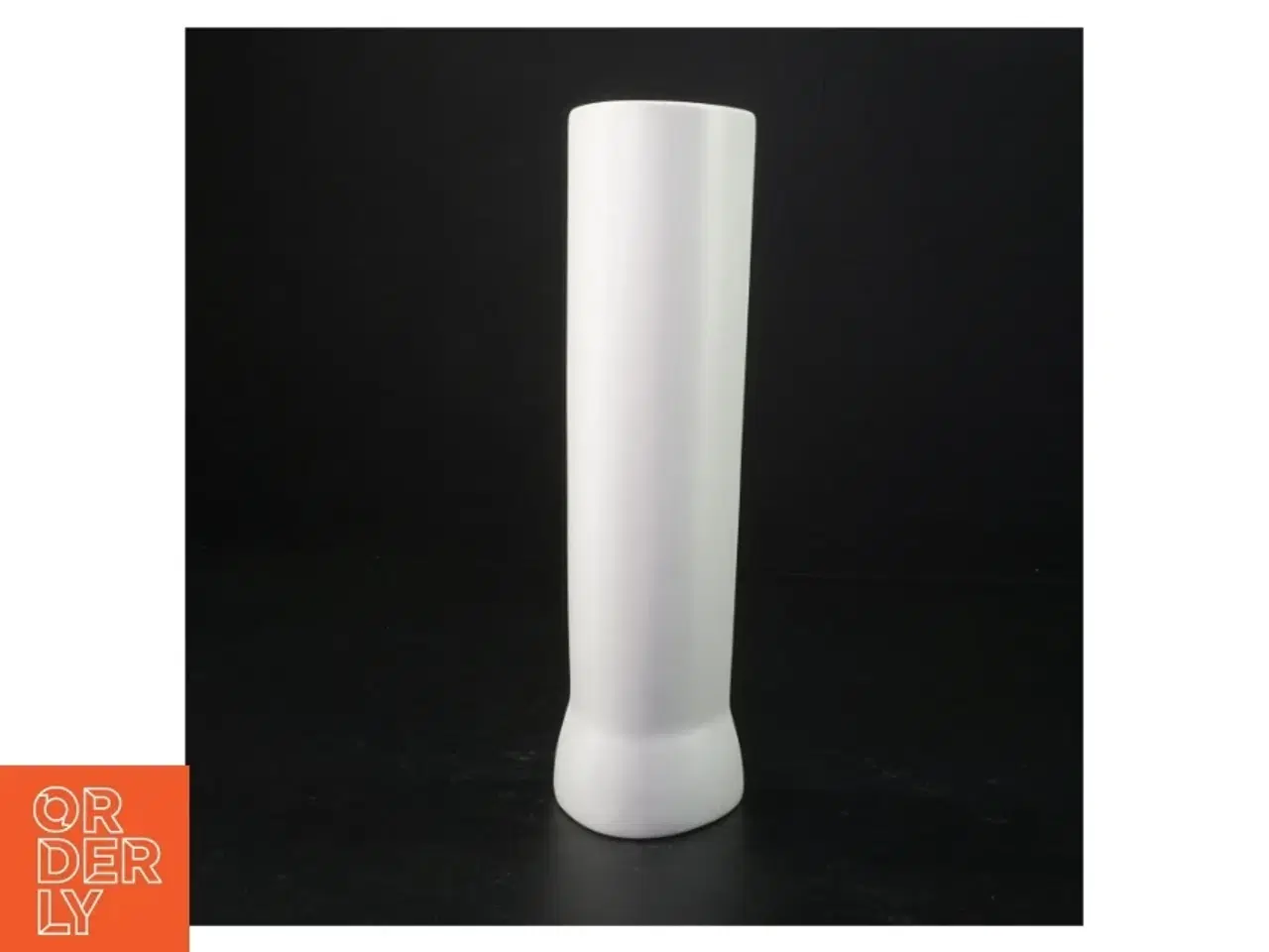 Billede 4 - Minimalistisk Hvid Vintage vase fra ASA Selection(str. 25 x 7 cm)