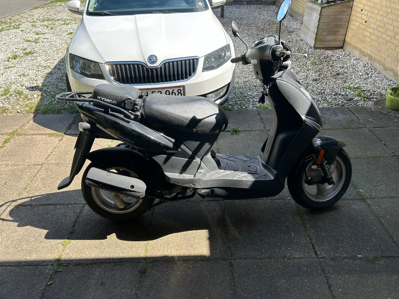 Billede 1 - Kymco agility 50 scooter 2015