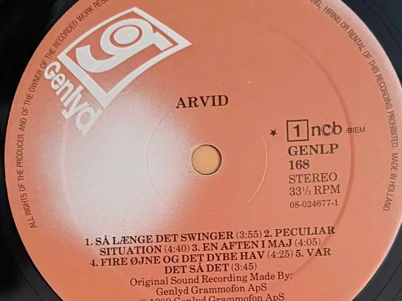 Billede 5 - Arvid: så længe det svinger