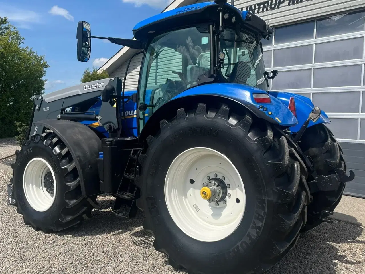 Billede 3 - New Holland T7.270 AC med frontlift og frontlæsser