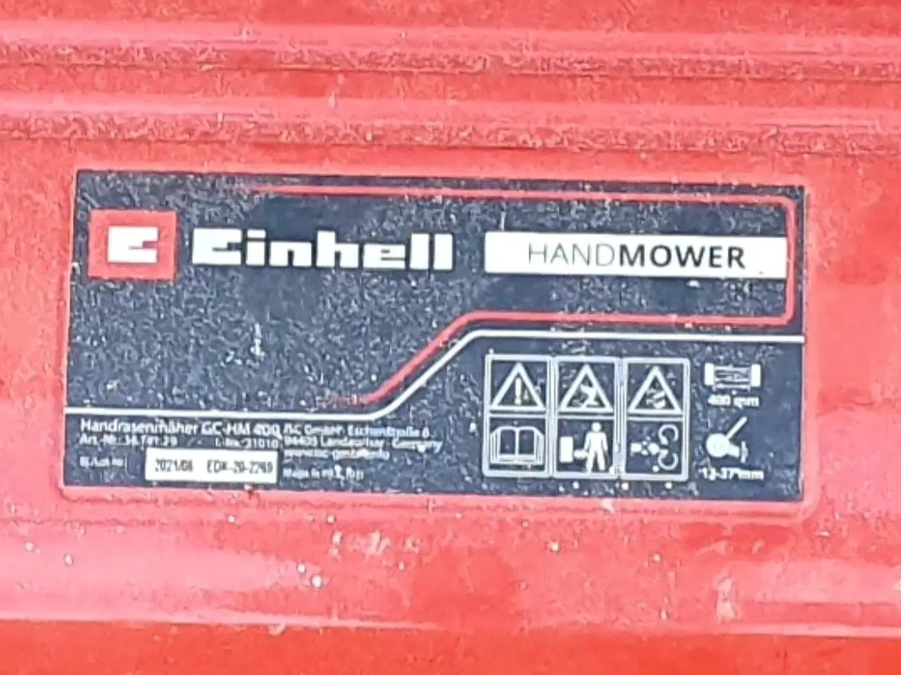 Billede 5 - Einhell plæneklipper 