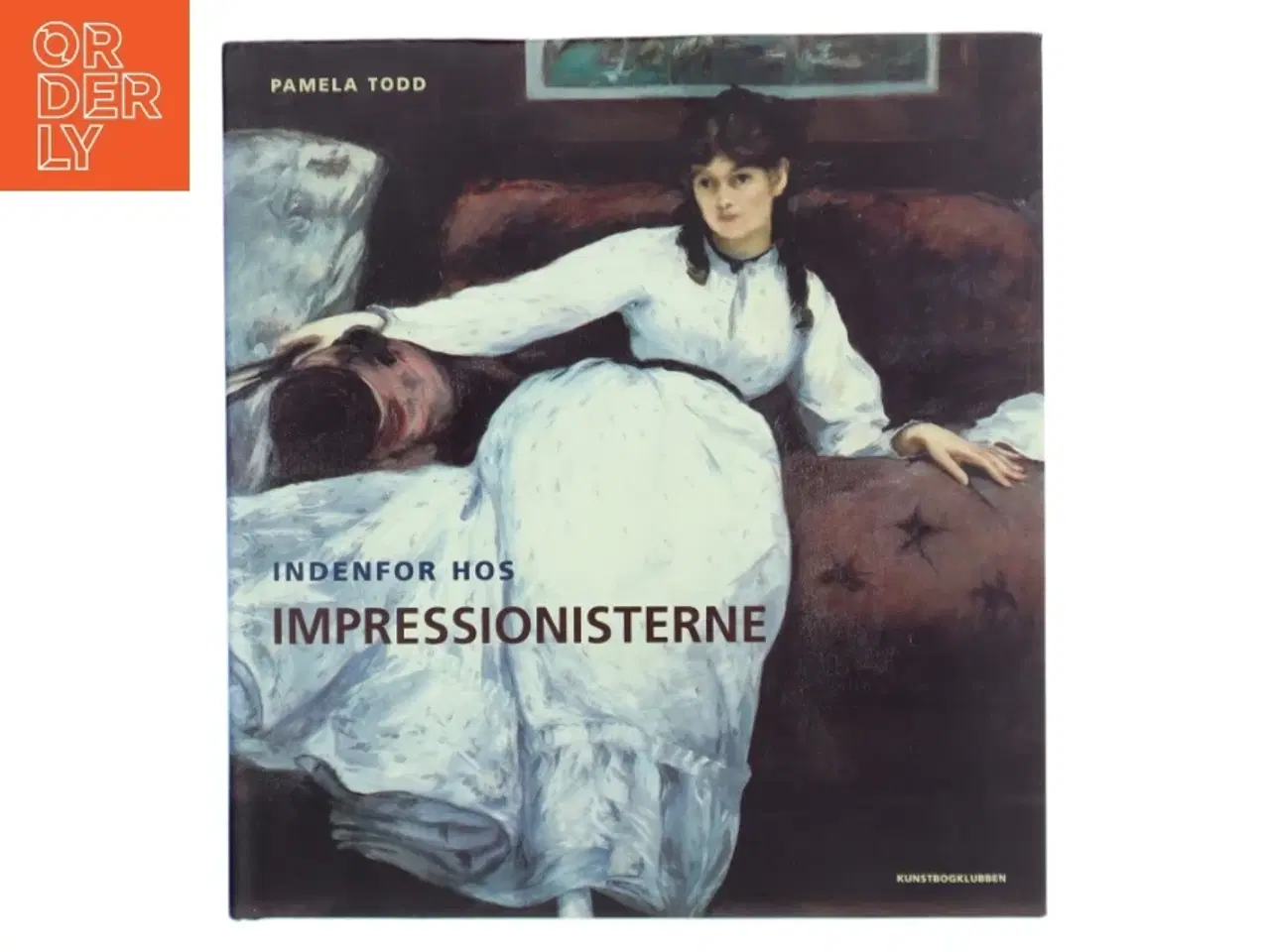 Billede 1 - Indenfor hos Impressionisterne af Pamela Todd (Bog)